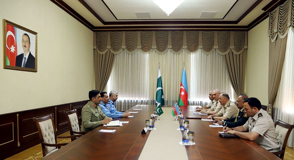 Обсуждены перспективы развития азербайджано-пакистанского военного сотрудничества
