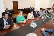 AHİK sədri Səttar Möhbalıyev UAESEB-nin XIV Forumunun iştirakçılarını qəbul edib (FOTO)