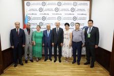 AHİK sədri Səttar Möhbalıyev UAESEB-nin XIV Forumunun iştirakçılarını qəbul edib (FOTO)