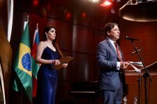 В Баку прошел концерт группы Choronas в честь 200-летия независимости Бразилии (ВИДЕО, ФОТО)