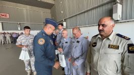 Turkish MoD expresses gratitude to personnel of Azerbaijani MES for participation in fighting forest fires (PHOTO)