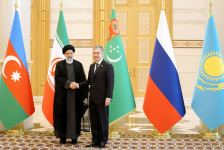 Iran-Turkmenistan relations developing rapidly on basis of mutual trust - President Raisi (PHOTO)