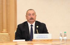 President Ilham Aliyev attends sixth Summit of Caspian Sea littoral states in Ashgabat (PHOTO/VIDEO)