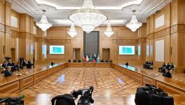 Президент Ильхам Алиев принял участие в VI саммите глав прикаспийских государств в Ашхабаде (ФОТО/ВИДЕО)