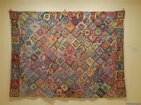 Шедевры из лоскутков ткани! Уникальные работы азербайджанской мастерицы (ФОТО)