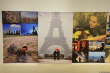 В Центре Гейдара Алиева состоялось открытие экспозиции всемирно известного французского фотографа "Внутренняя Одиссея Резы" (ФОТО)