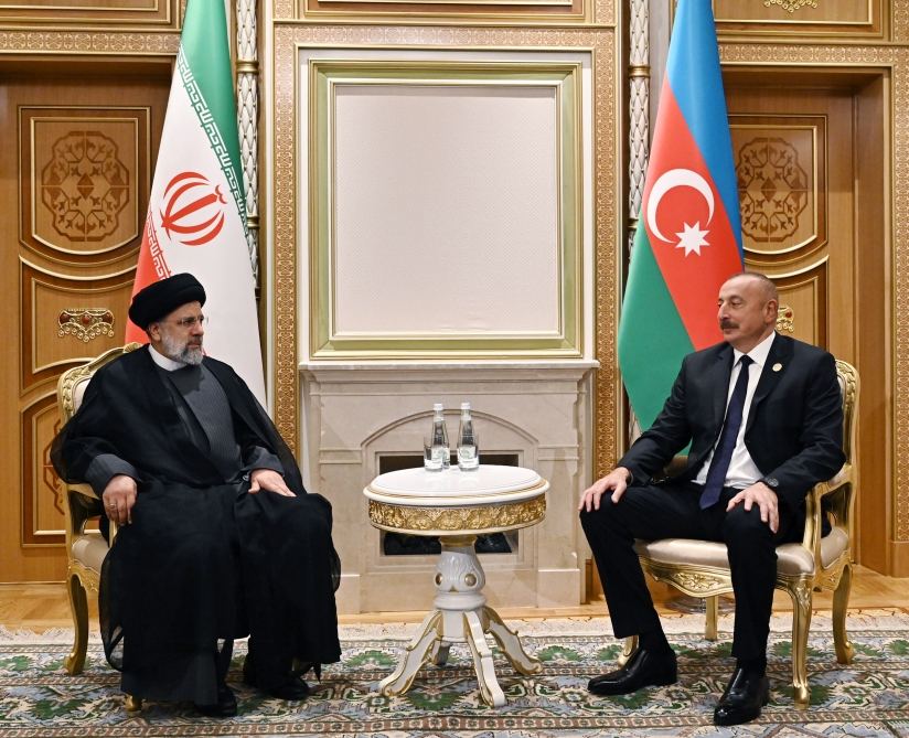 Президент Ильхам Алиев: Есть хороший прогресс по ряду вопросов между Азербайджаном и Ираном