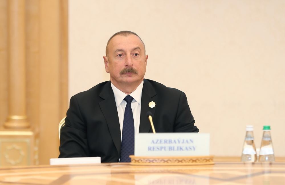 Президент Ильхам Алиев: Зангезурский коридор уже становится реальностью