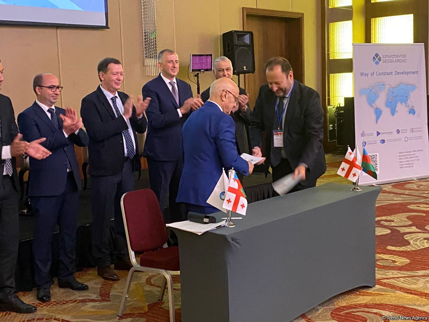СЭЗ Азербайджана и Грузии договорились о сотрудничестве (ФОТО)