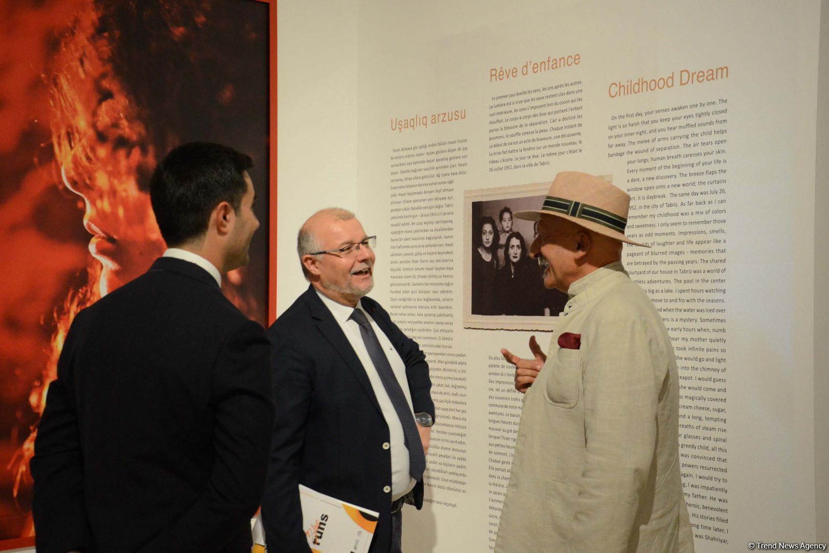 В Центре Гейдара Алиева состоялось открытие экспозиции всемирно известного французского фотографа "Внутренняя Одиссея Резы" (ФОТО)