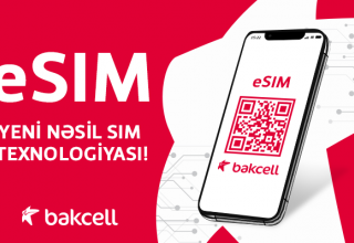 Bakcell customers are now able to purchase eSIM online