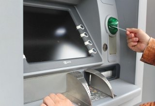 Названо количество банкоматов в Азербайджане