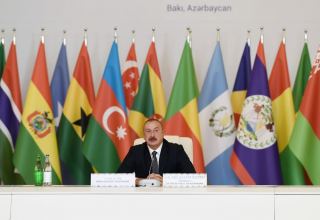 President Ilham Aliyev: If resolutions are not implemented, then what is the sense of that?