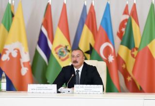 Parliamentary Network will establish close working relations with different parliamentary organizations of the world - President Ilham Aliyev