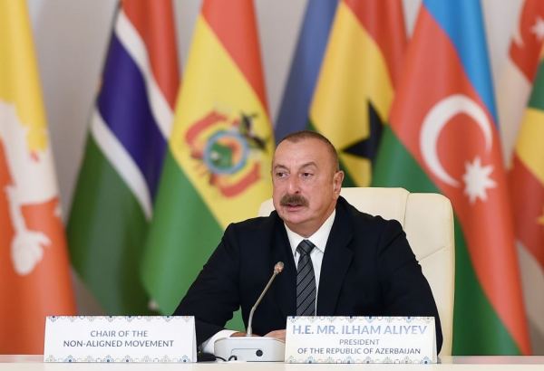 Azerbaijan is country which faced one of biggest injustices in the world - President Ilham Aliyev