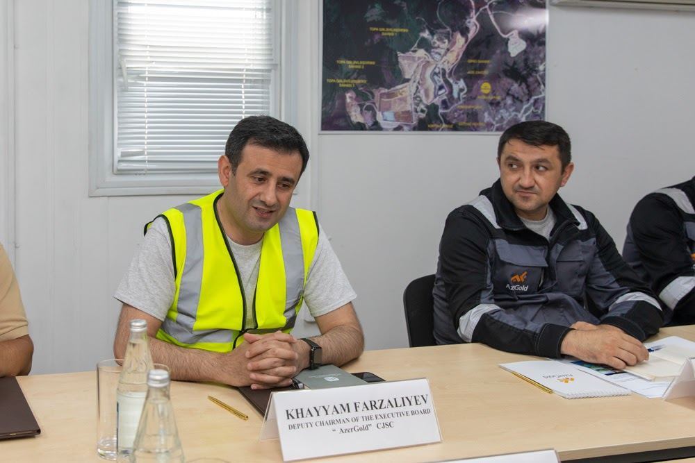Azerbaijan’s AzerGold and Turkish Chamber of Metallurgists expanding co-op in digitalization (PHOTO)