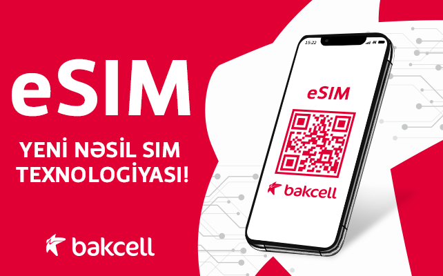 Абоненты Bakcell смогут приобрести eSIM онлайн (R)