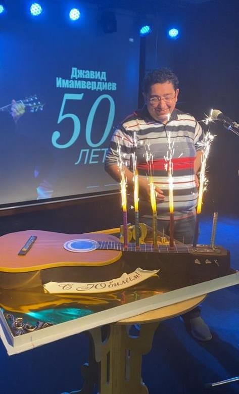 Джавид Имамвердиев отметил 50-летний юбилей ярким творческим вечером (ВИДЕО, ФОТО)
