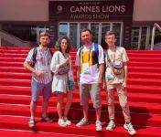 Представители Азербайджана вместе со звездами Голливуда присоединились к Каннским львам (ФОТО)