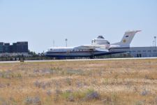 Самолет-амфибия МЧС, задействованный в тушении лесных пожаров в Турции, вернулся в Азербайджан (ФОТО)