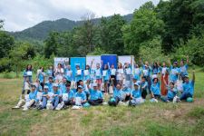 В Азербайджане состоялся очередной летний лагерь под названием «Вернем зубров в нашу природу!» (ФОТО)