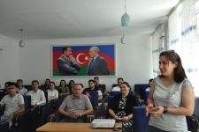 MDU-da “Məzun Günü – 2022” tədbirinin təşkilatçıları ilə görüş keçirilib (FOTO)