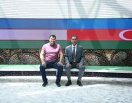 Вице-премьер, министр туризма и культурного наследия Узбекистана посетил Международный центр мугама в Баку (ФОТО)