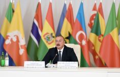 Президент Ильхам Алиев принял участие в Бакинской конференции Парламентской сети Движения неприсоединения (ФОТО/ВИДЕО)