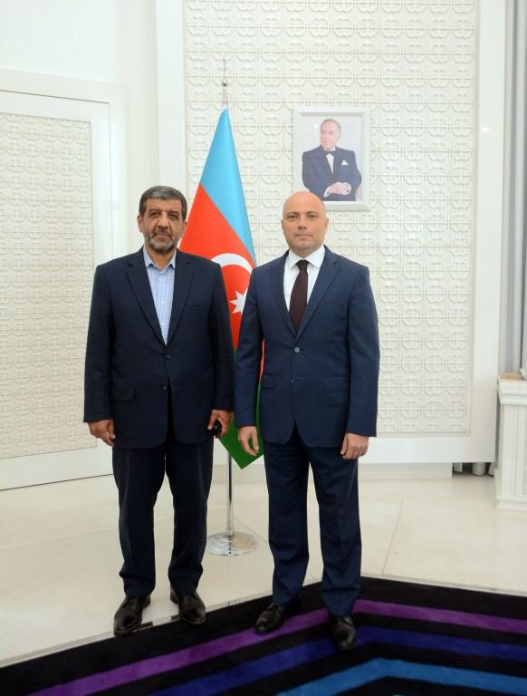 Азербайджан и Иран обсудили вопрос совместного восстановления Худаферинского моста (ФОТО)