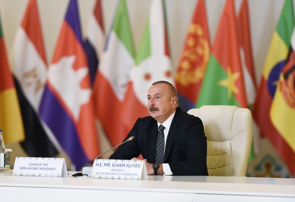 Prezident İlham Əliyev: ATƏT-in Minsk qrupu sadəcə bir alətə çevrilmişdi