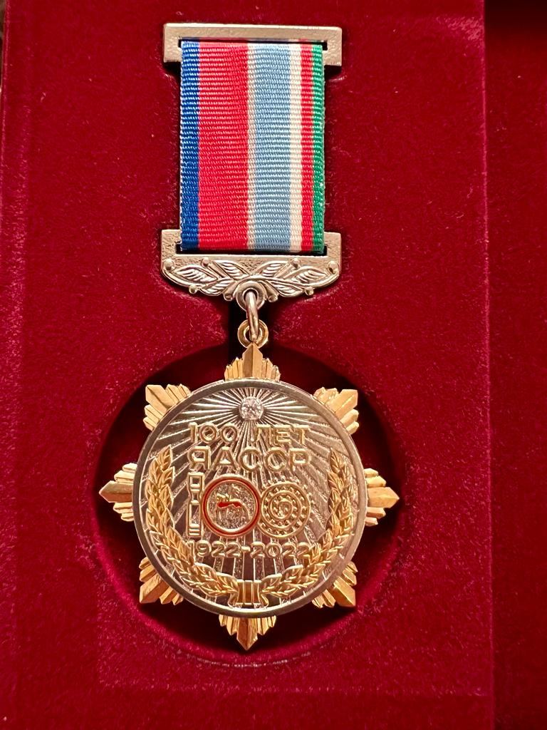 Сахиб Пашазаде удостоен золотой медали с бриллиантом от главы  Якутии (ВИДЕО, ФОТО)