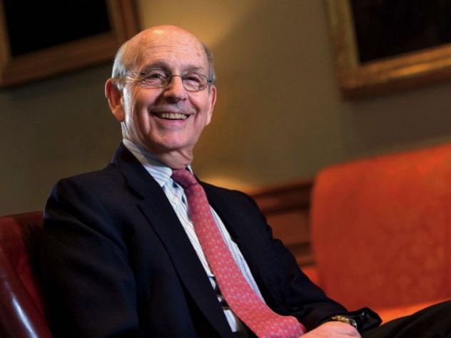 U.S. Supreme Court Justice Stephen Breyer to retire this week