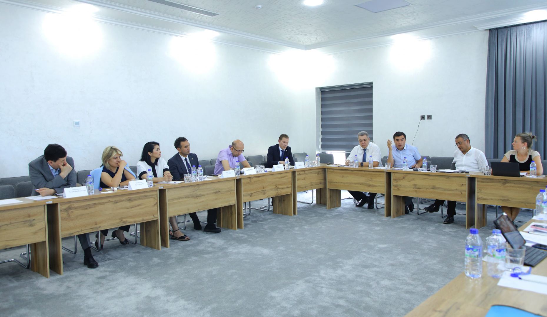 В Ташкенте состоялся круглый стол, посвященный созданию Регионального центра в Центральной Азии (ФОТО)