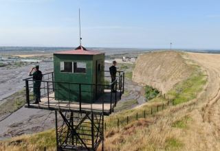 На освобожденных территориях Азербайджана созданы 110 погранично-боевых пунктов - госпогранслужба
