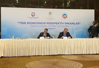Azerbaijani Health Ministry and National Confederation of Entrepreneurs agree on co-op (PHOTO)