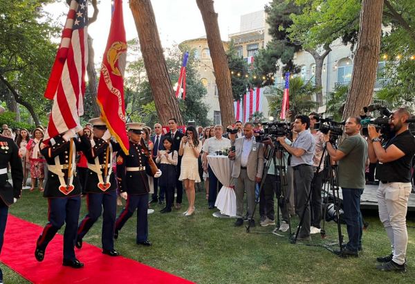 US Embassy in Baku celebrates US Independence Day (PHOTO)