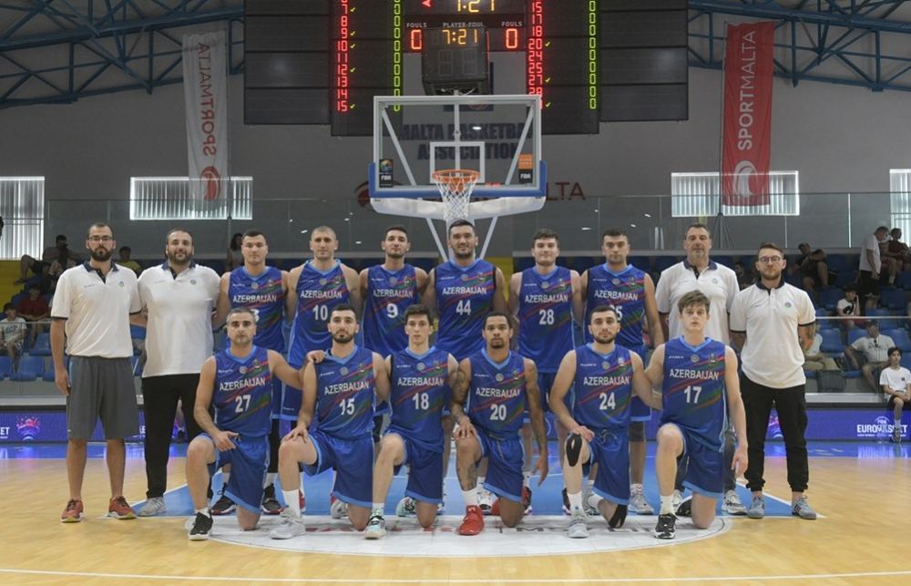 Azerbaijan national basketball team reaches semi-finals of European championship (PHOTO)