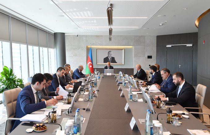 SOCAR Supervisory Board holds meeting