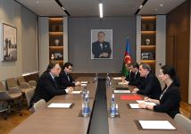 Azerbaijani FM receives newly-appointed Czech Ambassador (PHOTO)