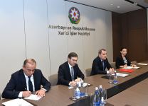 Azerbaijani FM receives newly-appointed Czech Ambassador (PHOTO)