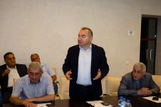 Veteran jurnalist Ənvər Məşədiyevin 80 illik yubileyinə həsr olunmuş toplantı keçirilib (FOTO)