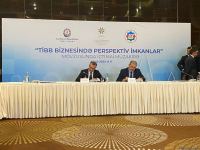Минздрав Азербайджана договорился о сотрудничестве с Национальной конфедерацией предпринимателей (ФОТО)