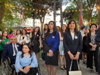 В американском посольстве в Баку отметили День независимости США (ФОТО)