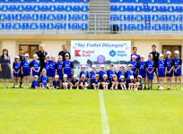При поддержке PASHA Life стартовал очередной проект «Летний футбольный лагерь» (R) (ФОТО)
