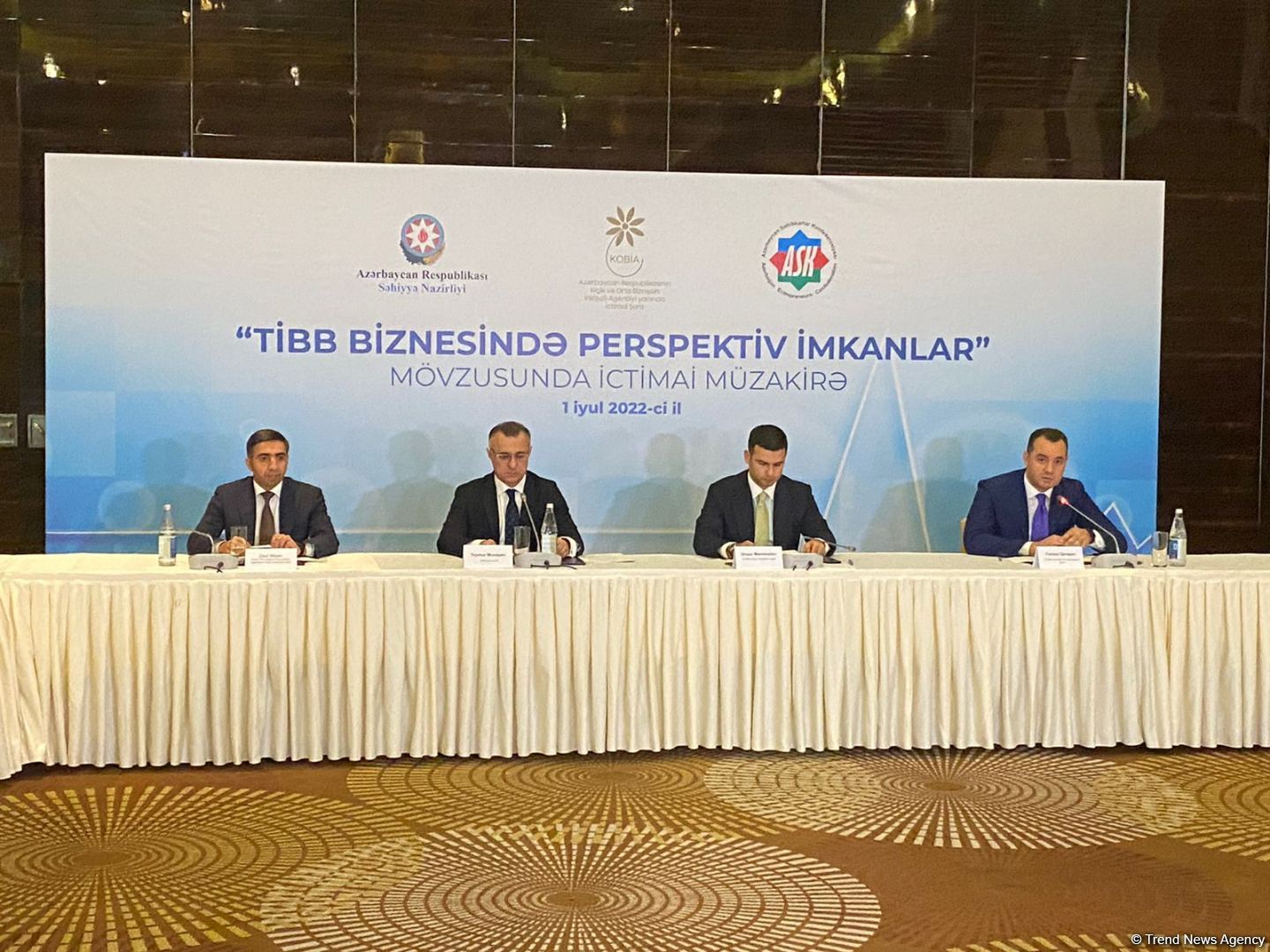 В Азербайджане государственно-частное партнерство в сфере здравоохранения способствует развитию медицины - министр (ФОТО)