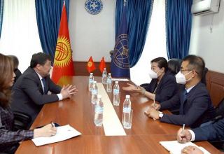 Китай поддержит важные социально-экономические проекты в Кыргызстане