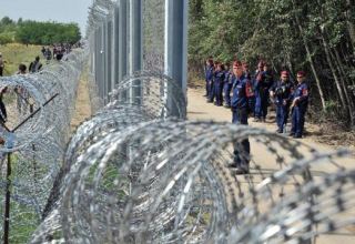 Мигранты в Сербии на границе с Венгрией устроили перестрелку