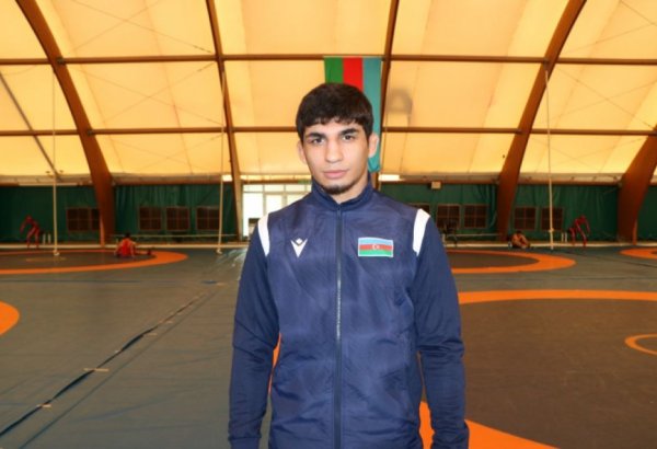 Азербайджанский вольник завоевал золотую медаль на международном турнире