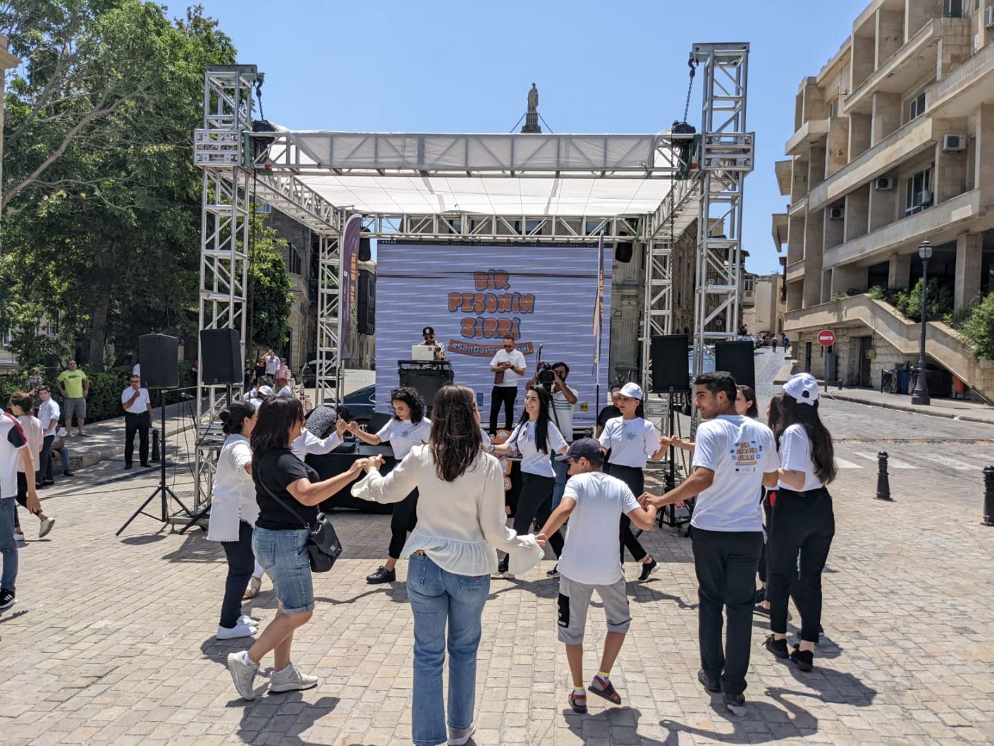 В Баку прошел фестиваль “Тайна одной профессии” (ФОТО)