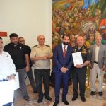 В Музее военной истории Азербайджана прошла церемония награждения победителей конкурса Rəngli perimetr (ФОТО)